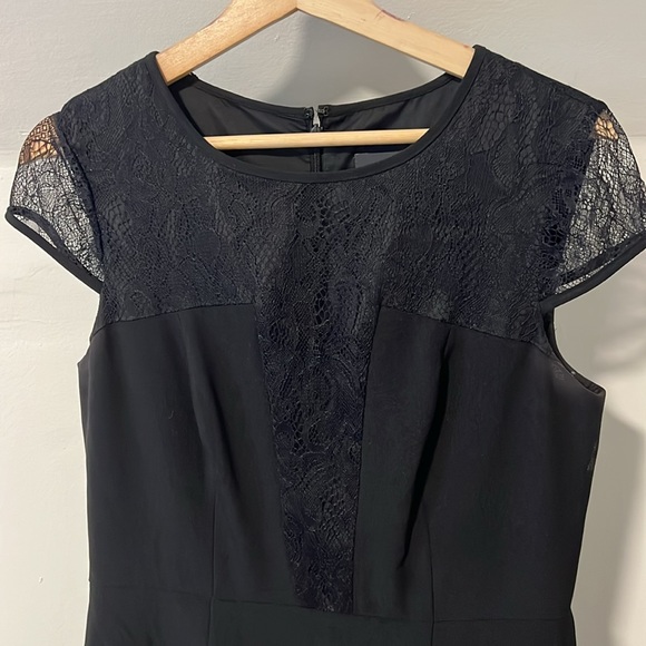 Adrianna Papell little black dress - Picture 2 of 6